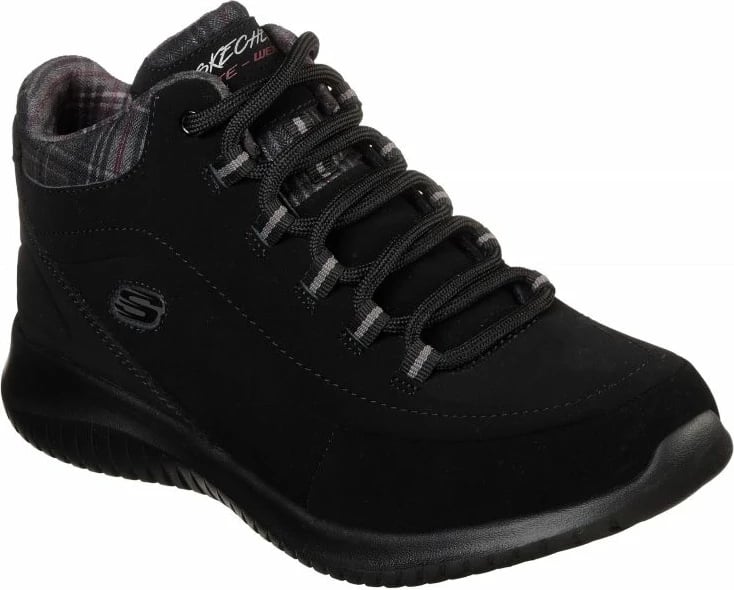 Atlete femra Skechers, të zeza