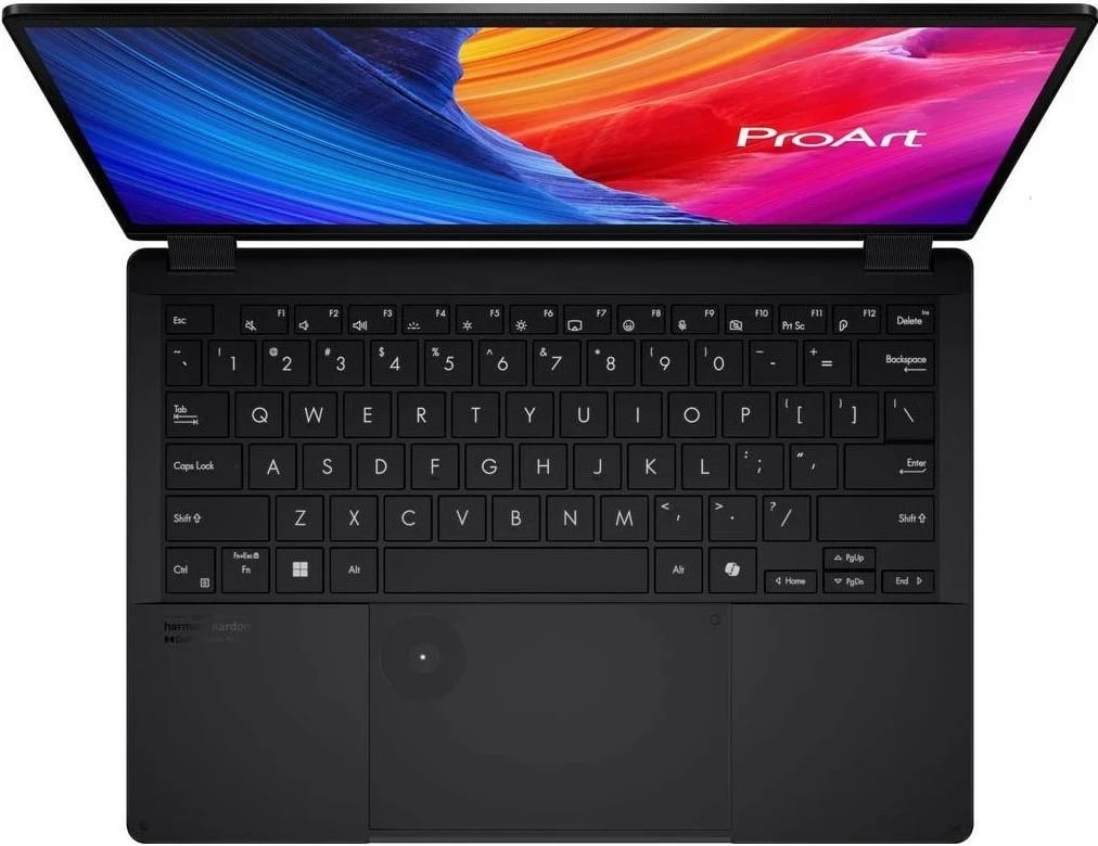 Laptop Asus ProArt PX13 OLED HN7306WI-LX015X, Ryzen AI 9 HX 370, 13.3", 32GB, 2TB, W11Pro, RTX 4070, i zi