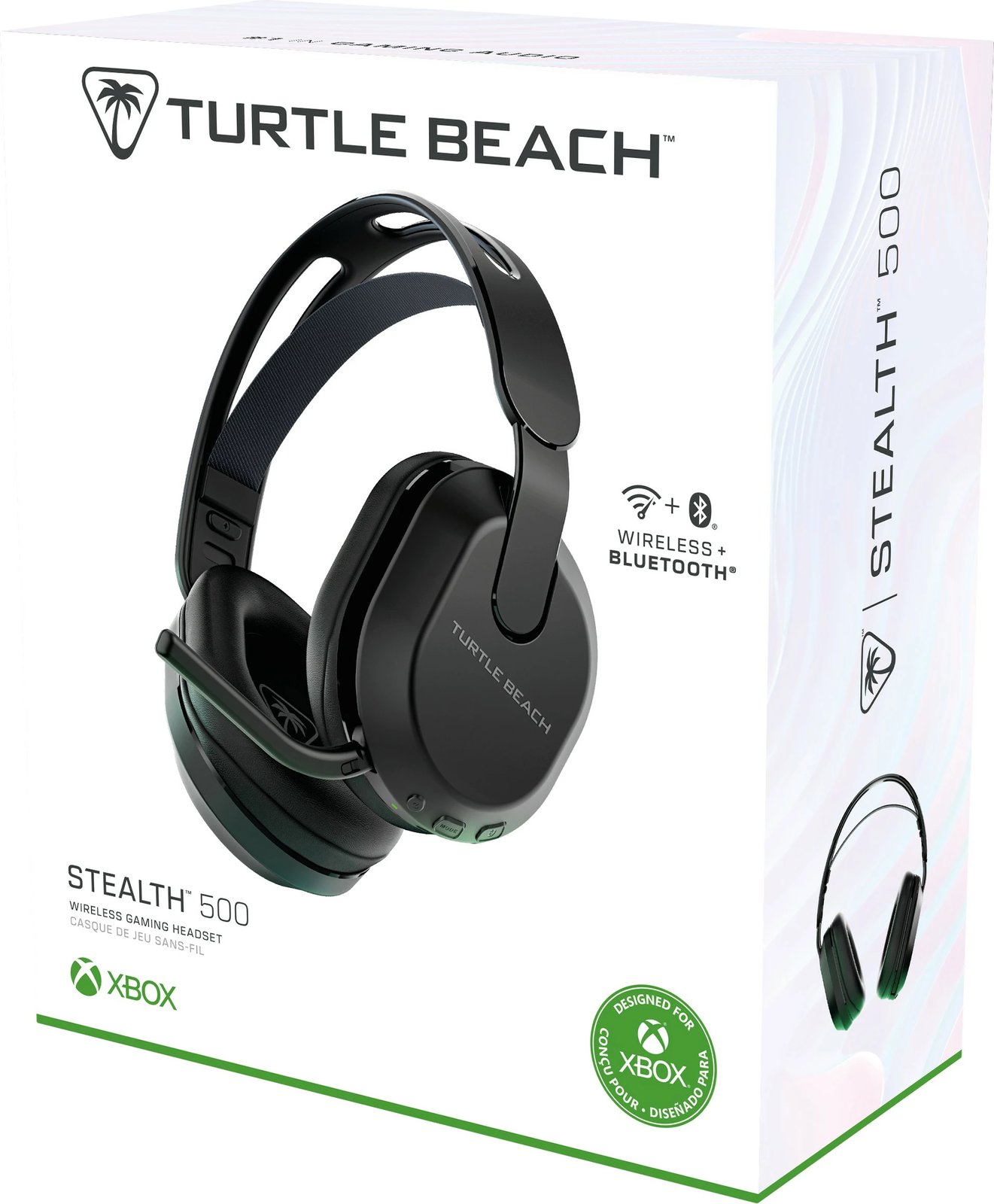 Kufje gaming Turtle Beach Stealth 500 wireless, për Xbox, 40 orë bateri, e zezë