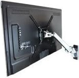 Krah muri Ergotron Interactive Arm, 30-55 inç, alumini
