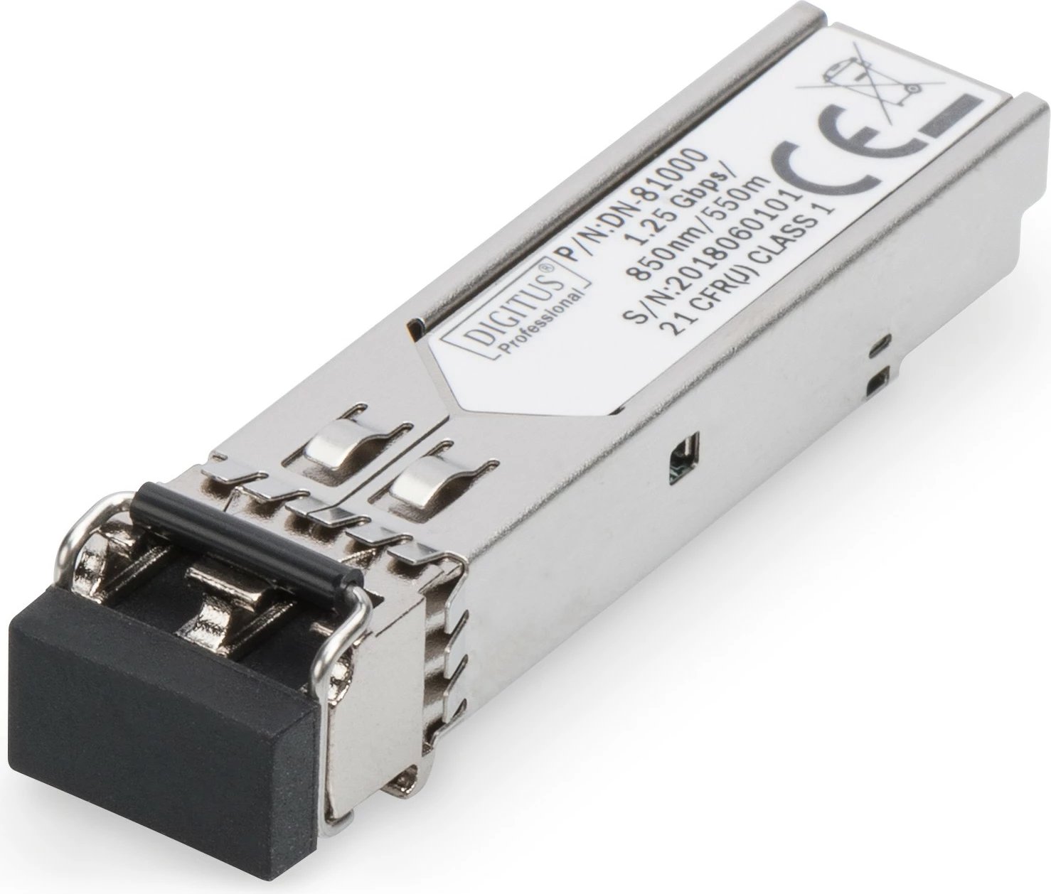SFP modul Digitus mini GBIC, 1.25 Gbps, fiber optik, LC, 500m