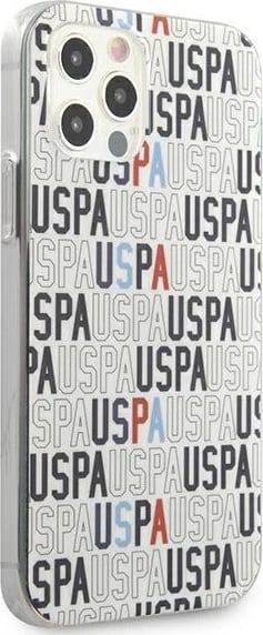 Mbështjellës U.S. Polo Assn. USHCP12MPCUSPA6 për iPhone 12/12 Pro, 6.1", i bardhë Mbështjellës U.S. Polo Assn. USHCP12MPCUSPA6 për iPhone 12/12 Pro, 6.1", i bardhë