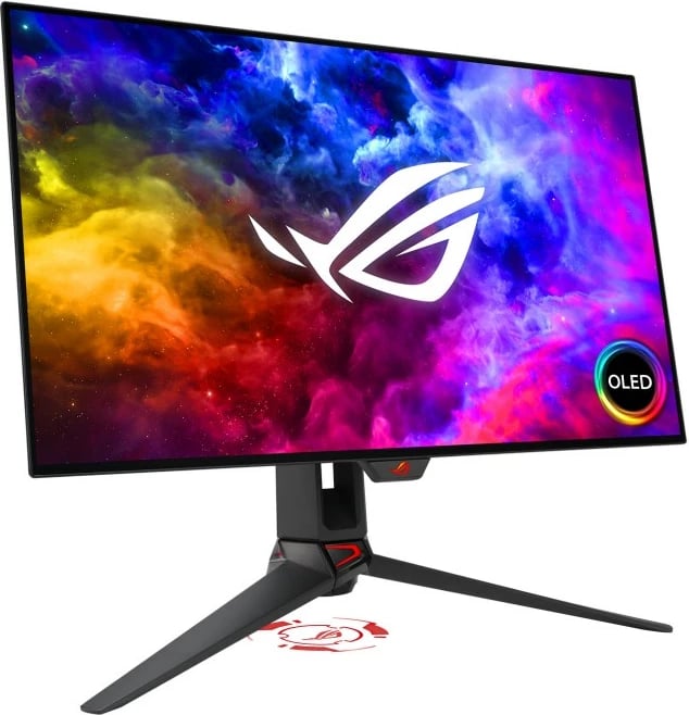 Monitor ASUS ROG Swift OLED PG27AQDM 26.5 inç WQHD, FreeSync Premium, i zi