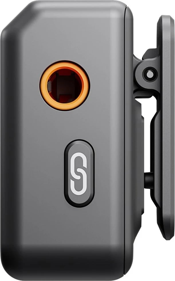 Mikrofon pa tela DJI Mic mini, 2 transmetues, 1 marrës, kuti karikimi Mikrofon pa tela DJI Mic mini, 2 transmetues, 1 marrës, kuti karikimi