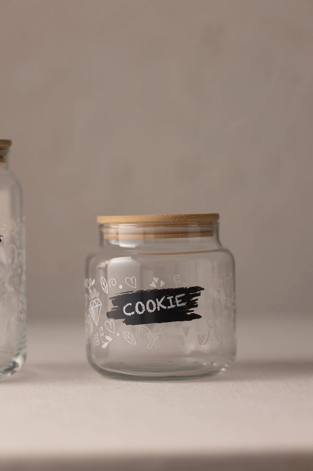 Set kavanozash (3 copë), Hermia Concept, Siena, transparent