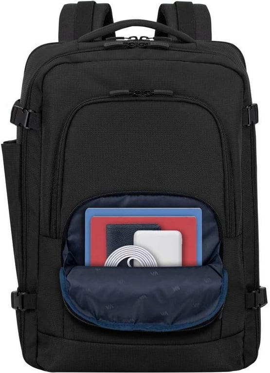 Çantë shpine RivaCase 8461, për laptop 17.3", e zezë