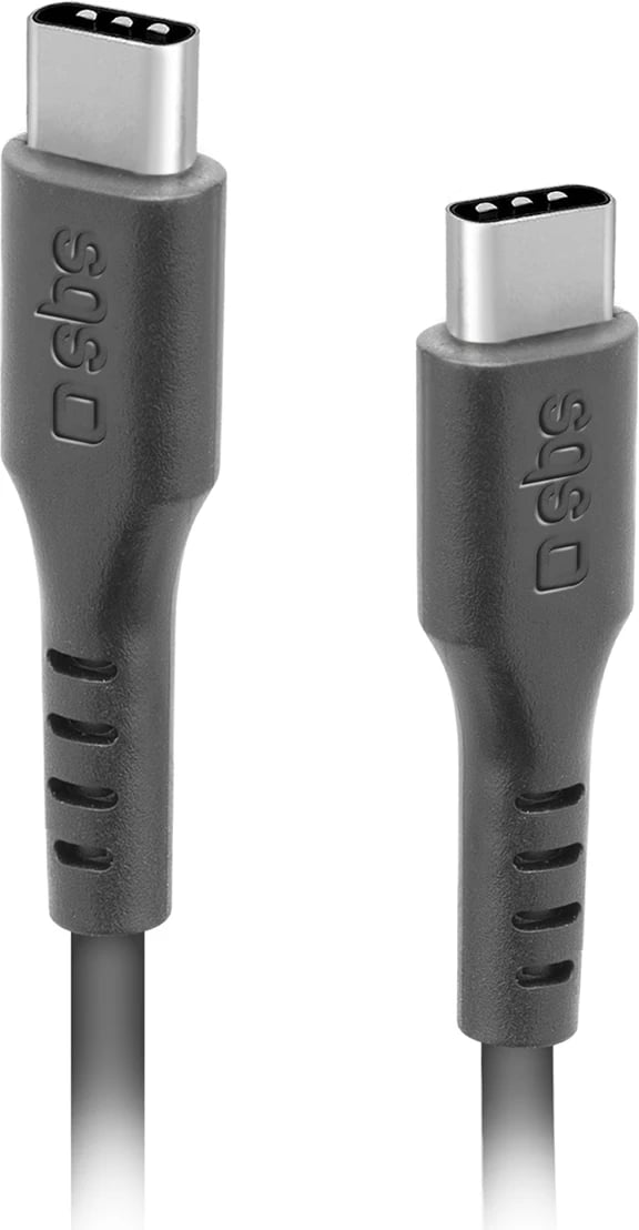 Kabllo USB-C në USB-C SBS TECABLETCC3M, 3m, e zezë Kabllo USB-C në USB-C SBS TECABLETCC3M, 3m, e zezë