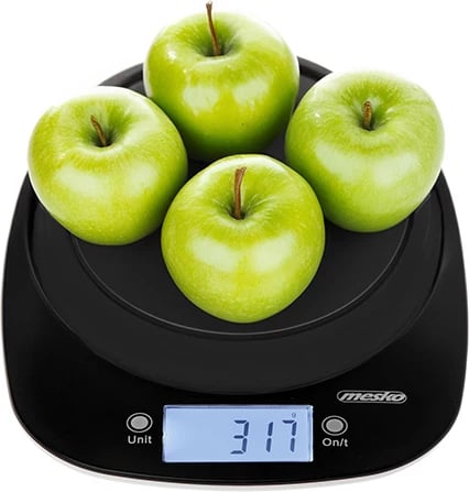 Peshore kuzhine, Mesko, MS 3179, 5 kg/1 g, me enë 1.4 L, e zezë