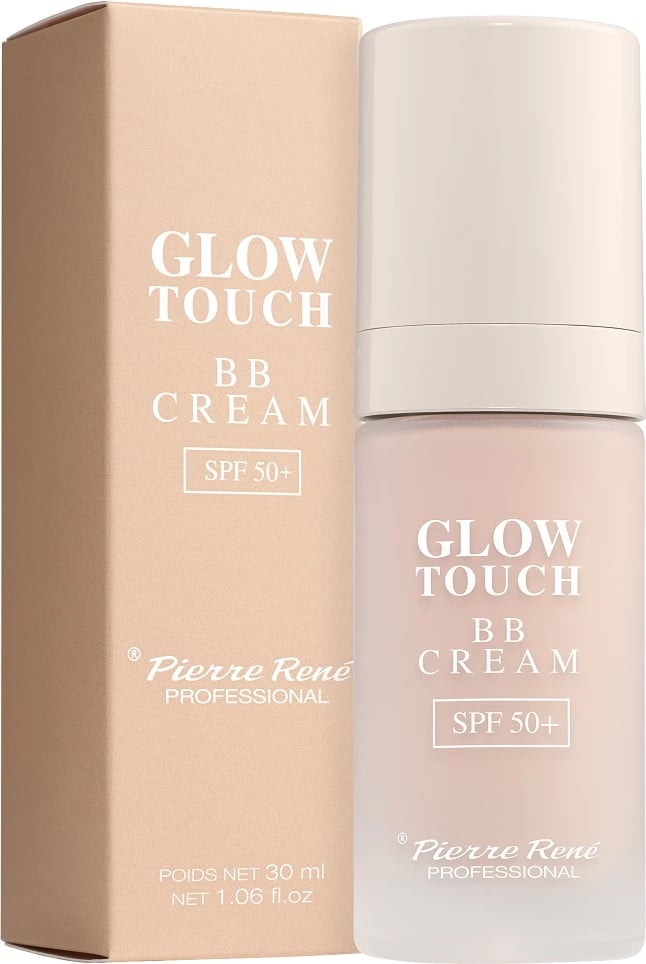 BB krem për femra Pierre Rene Glow Touch BB Cream SPF50 01 Light, 30ml