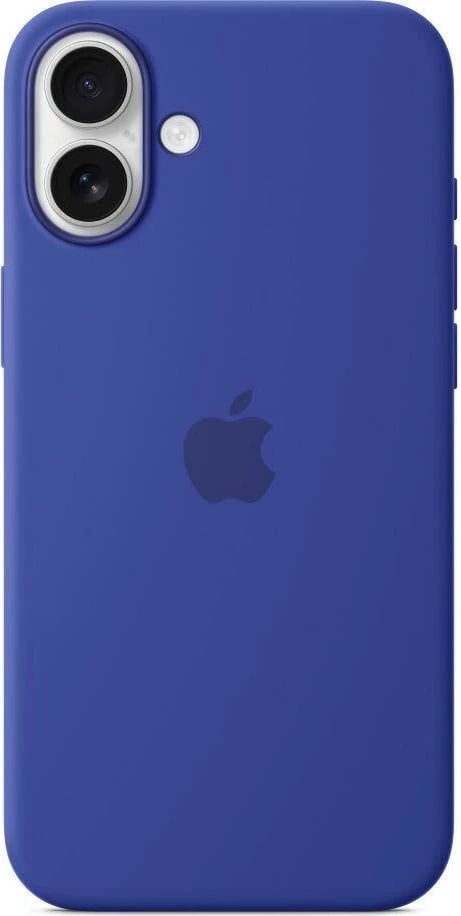 Mbështjellës Apple iPhone 16 Plus, Silikon, MagSafe, Ultramarine