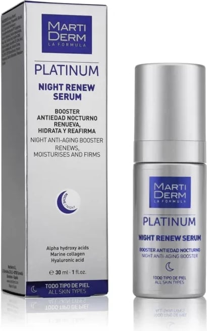 Serum nate Martiderm Night Renew 30ml