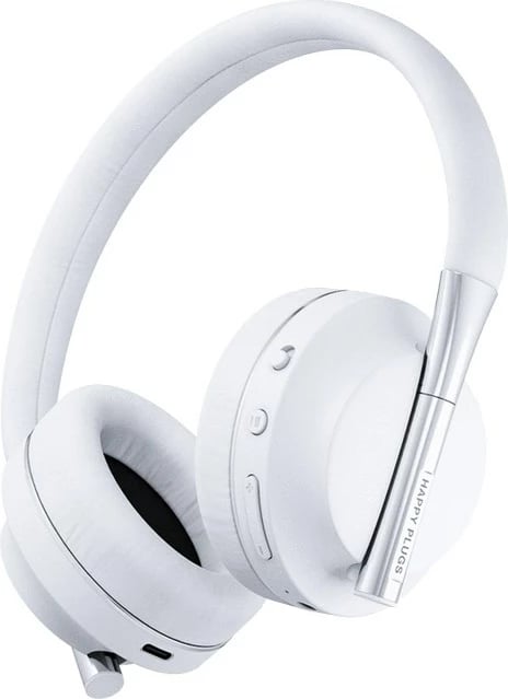 Kufje Happy Plugs Play, Bluetooth, të bardha