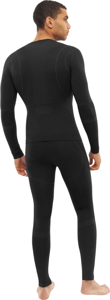 Të brendshme termike për meshkuj Viking, të zeza