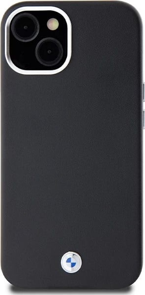 Mbështjellës BMW Signature Wrapped Metal MagSafe për iPhone 15/14/13, i zi