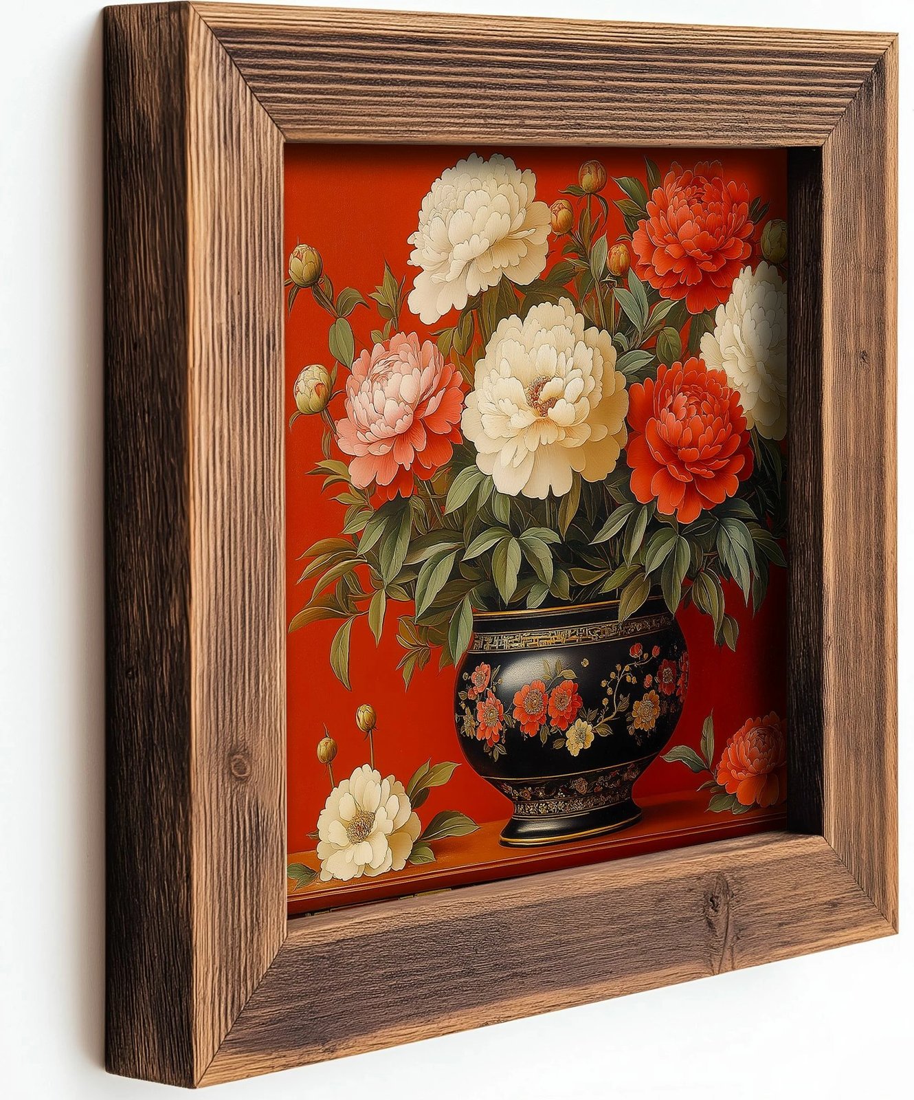 Pikturë dekorative me kornizë, MDF, 3 copë, Wallity, UKZM069