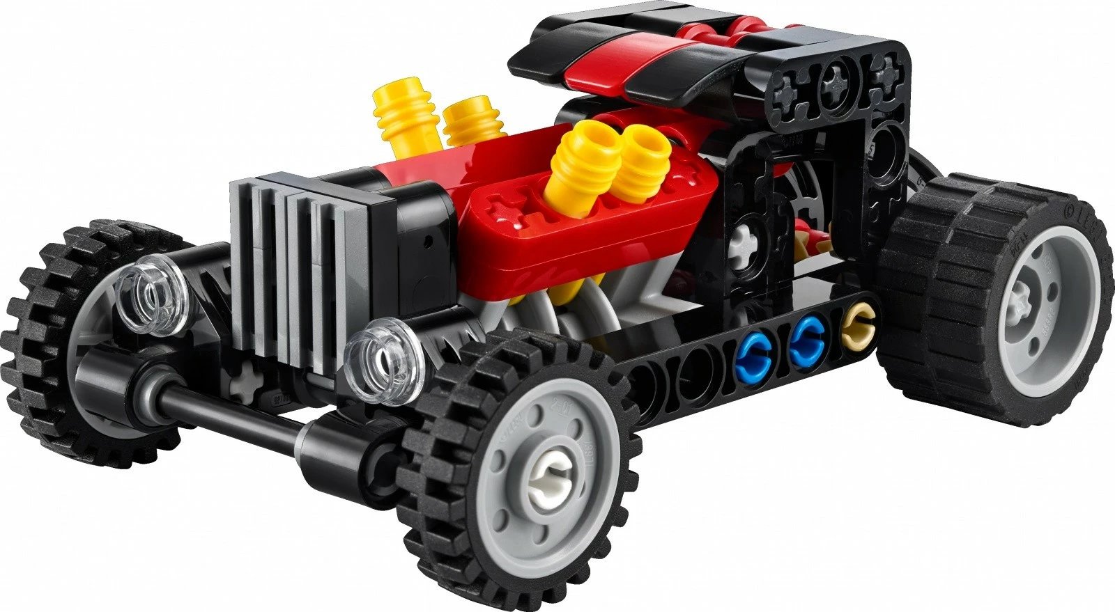 Set ndërtimi LEGO Technic 30735 Hot Rod Car 83 pjesë 7+