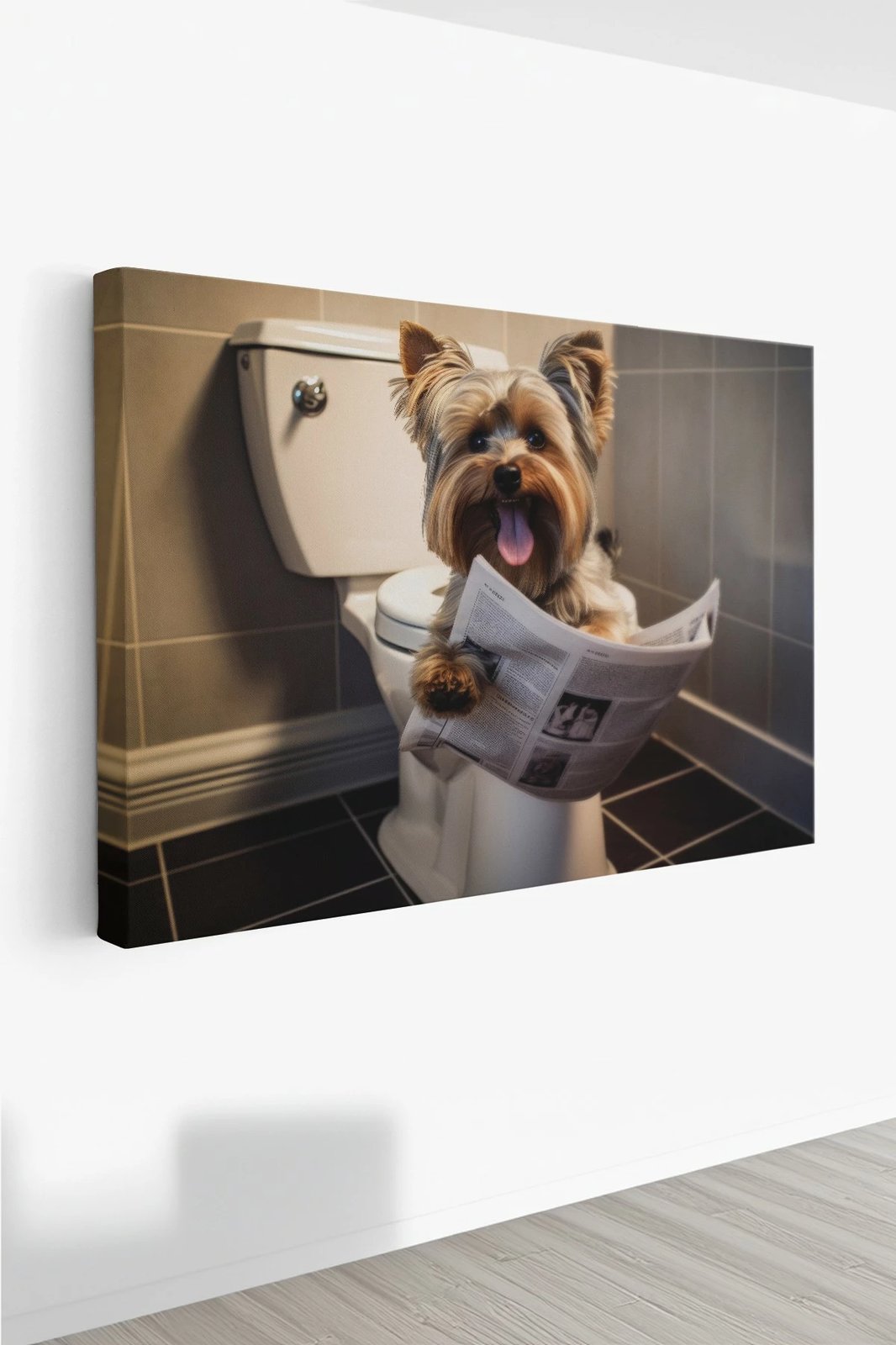 Pikturë dekorative në kanavacë, shumëngjyrëshe, Wallity, Ersyaıhyvn43, 40x60cm