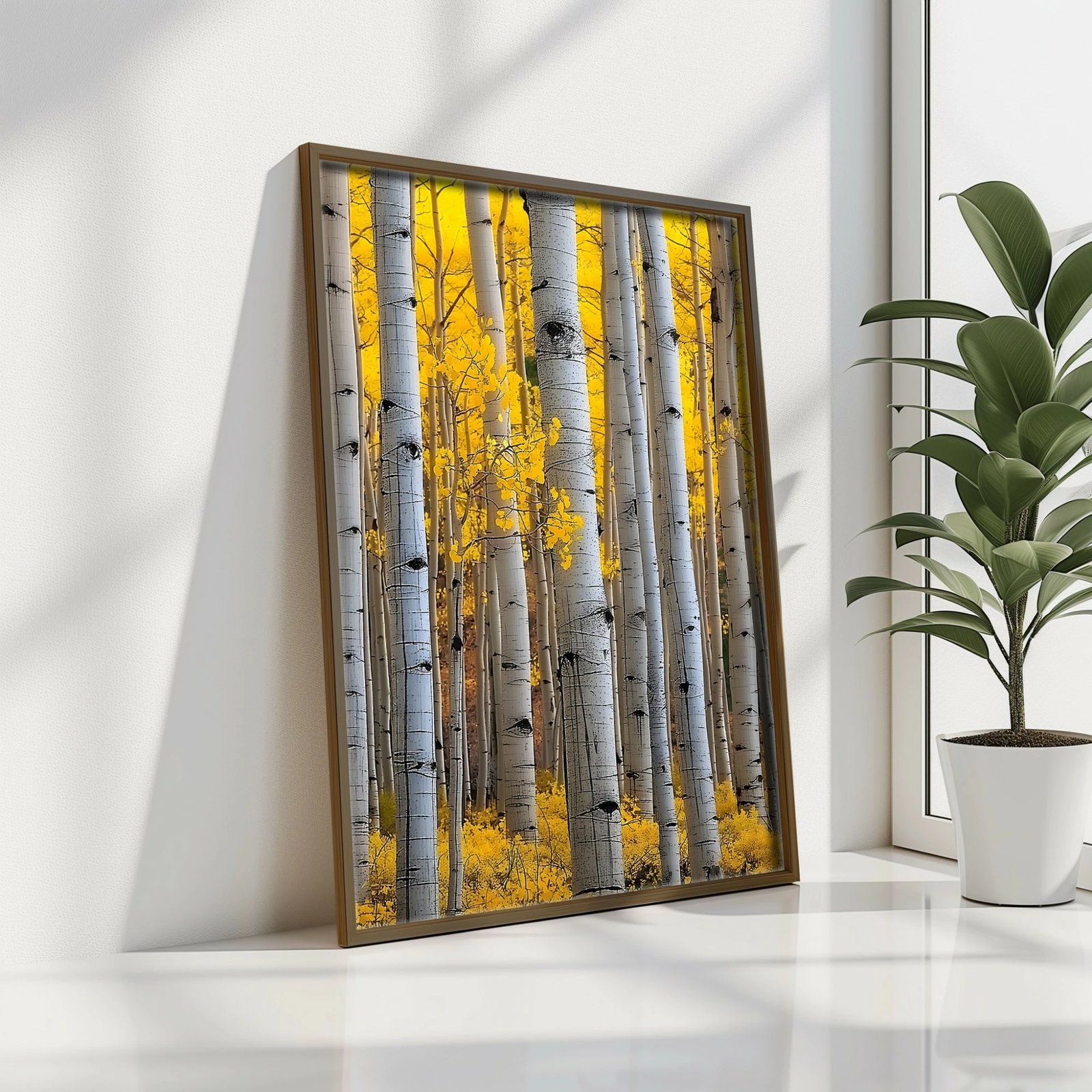 Pikturë dekorative me kornizë MDF, Wallity, GE199-L