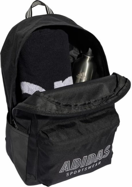 Çantë shpine adidas unisex, e zezë