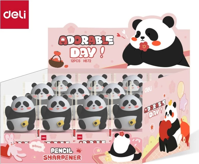 Deli Mprehese Panda 1/12 H572