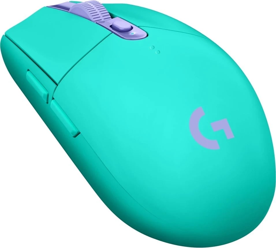 Maus Logitech G305 Lightspeed, 12000 dpi, 99g, Miętowa