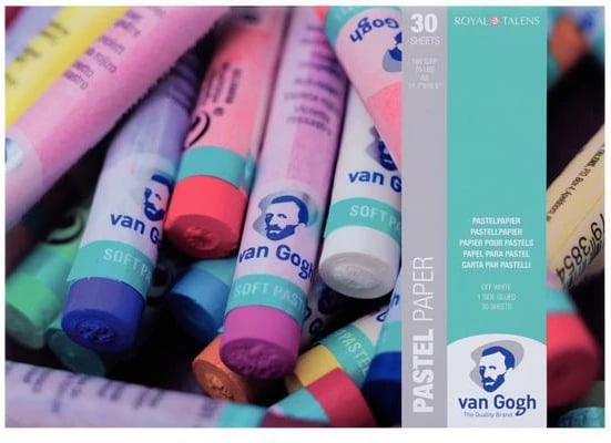 Bllok Talens van Gogh për pastel, A3, 30 fletë