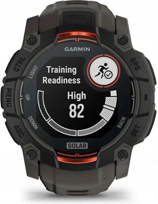 Smartwatch Garmin Instinct 3 Solar 50mm, i zi
