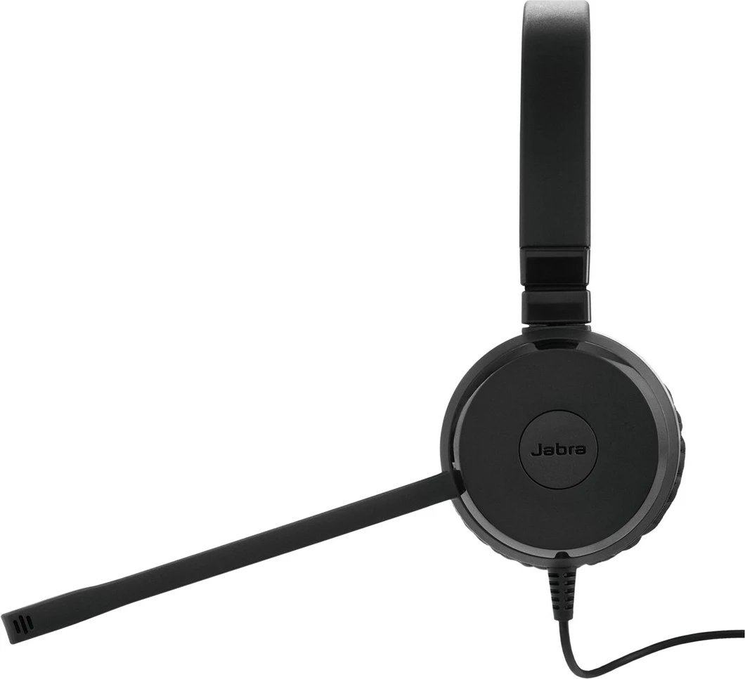 Kufje Jabra Evolve 20 SE me kabllo, head-band, USB Type-C/Type-A, e zezë