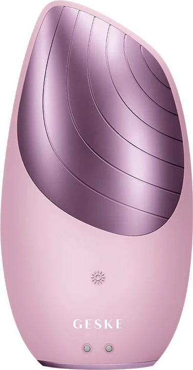 Furçë termike për fytyrë sonike 6-në-1 Geske GK000007PK01 me aplikacion, rozë