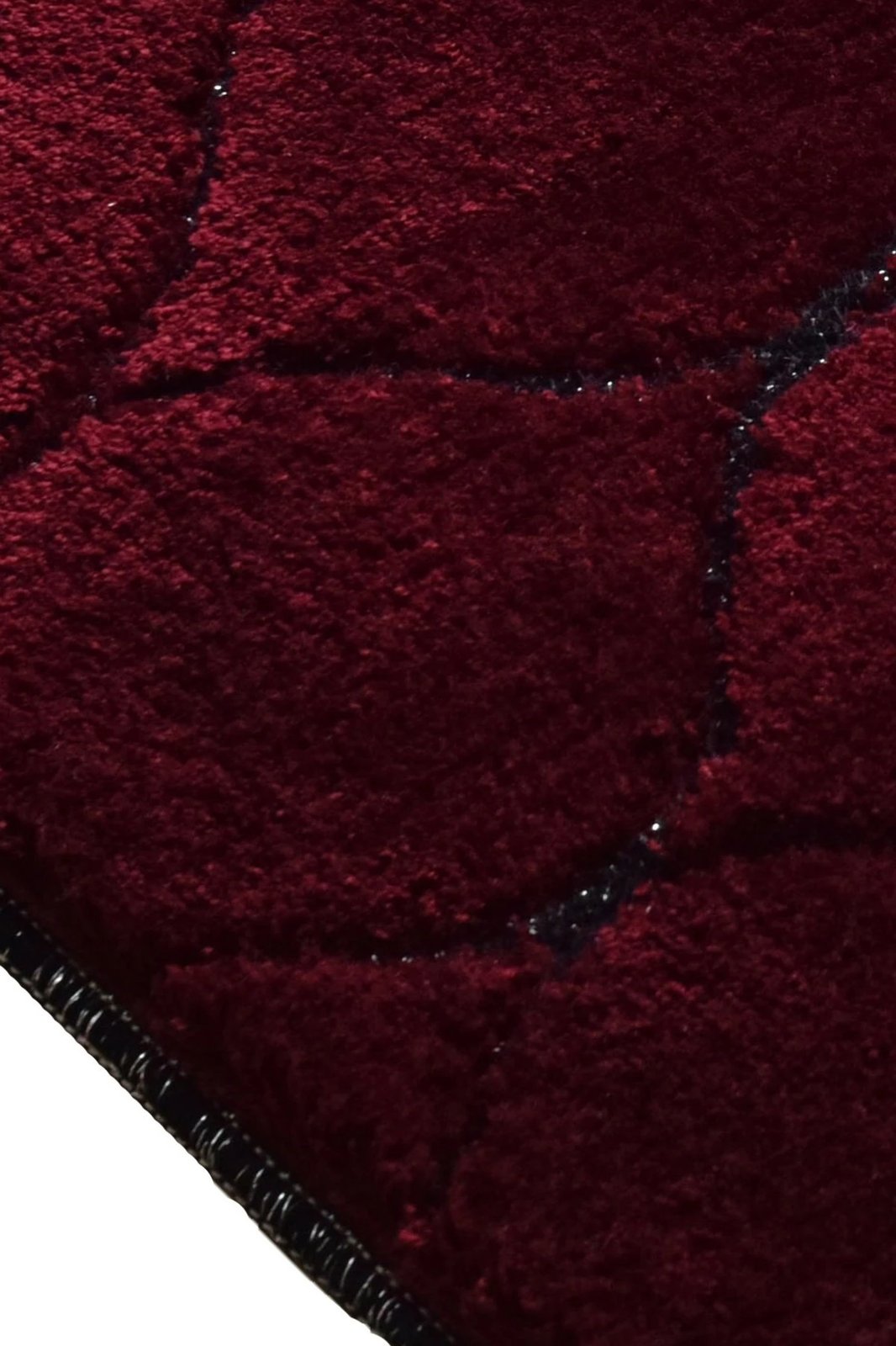 Set tapetash banjoje akrilike (3 copë), Mijolnir Infinity, ngjyrë qershie Set tapetash banjoje akrilike (3 copë), Mijolnir Infinity, ngjyrë qershie