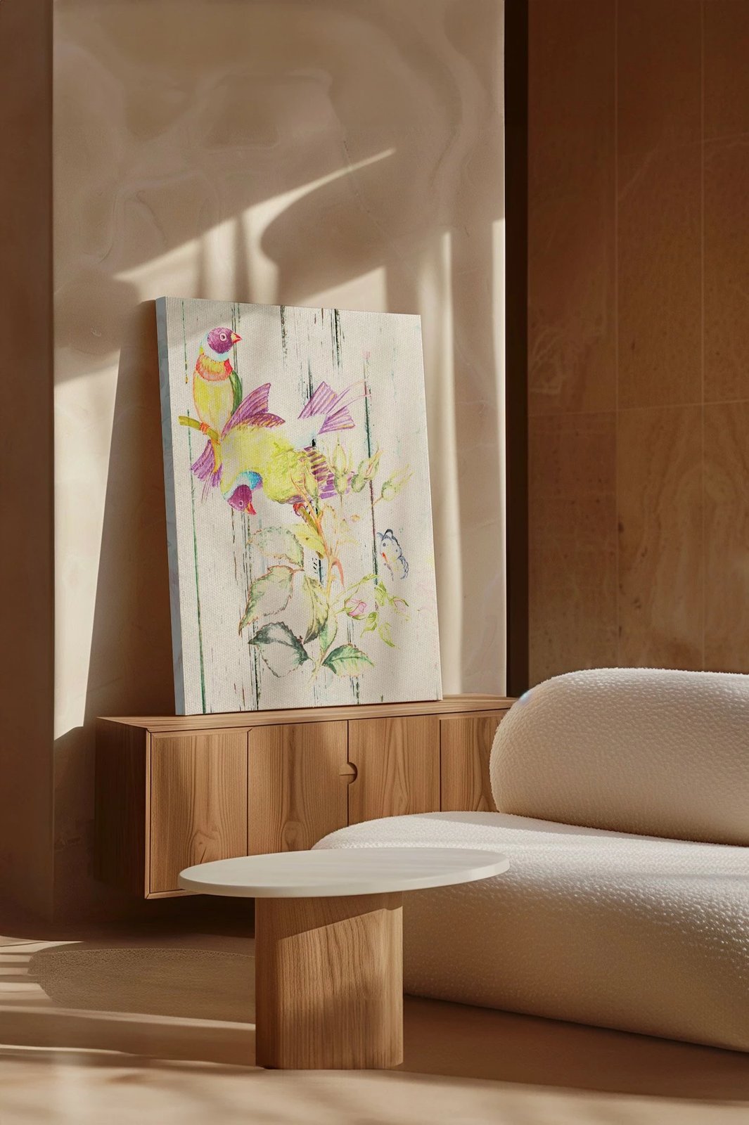 Pikturë dekorative në kanavacë, shumëngjyrëshe, Wallity Ersyfdc285, 70x100cm