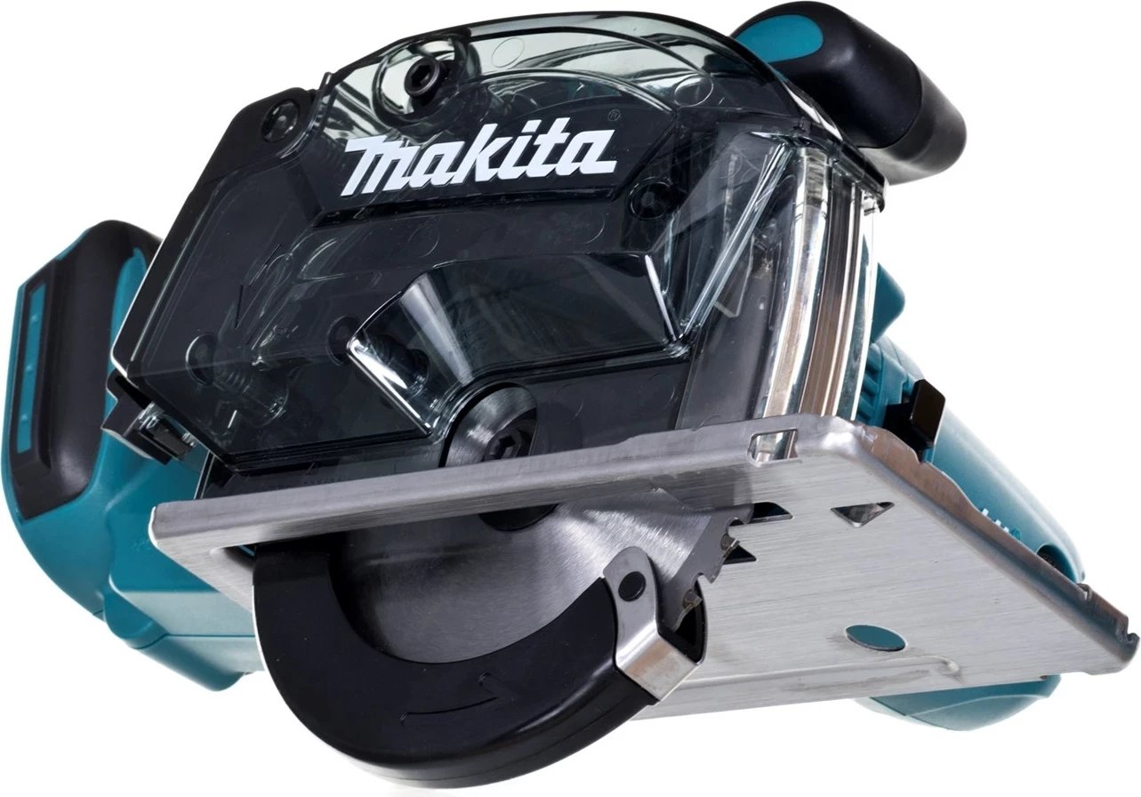 Sharrë rrethore portative Makita DCS552Z, 13.6 cm, 3600 RPM, Zi, Blu