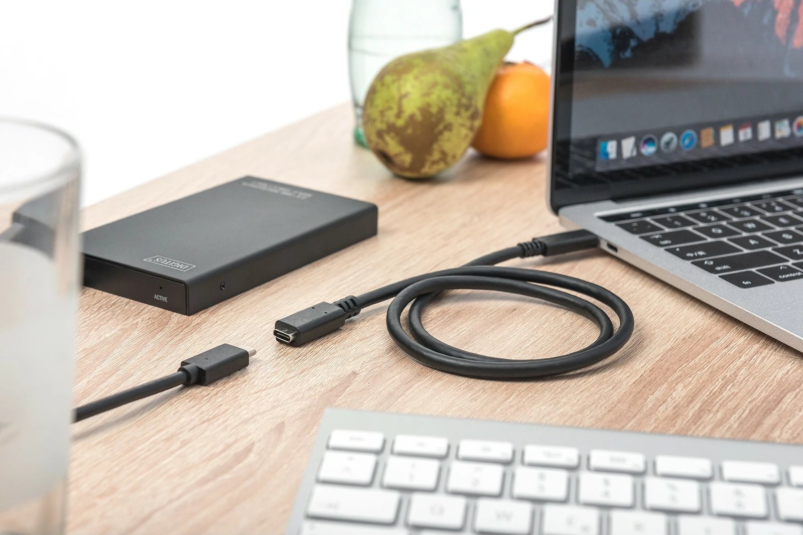 Kabëll zgjatës USB Type-C Digitus, 1.5m, USB 2.0, i zi Kabëll zgjatës USB Type-C Digitus, 1.5m, USB 2.0, i zi