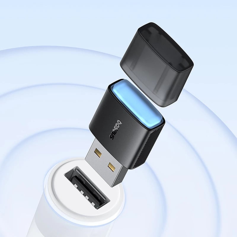 Kartë rrjeti USB Baseus BS-OH169, 300Mb/s, e zezë