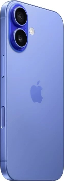 Celular Apple iPhone 16, 128GB, Blu