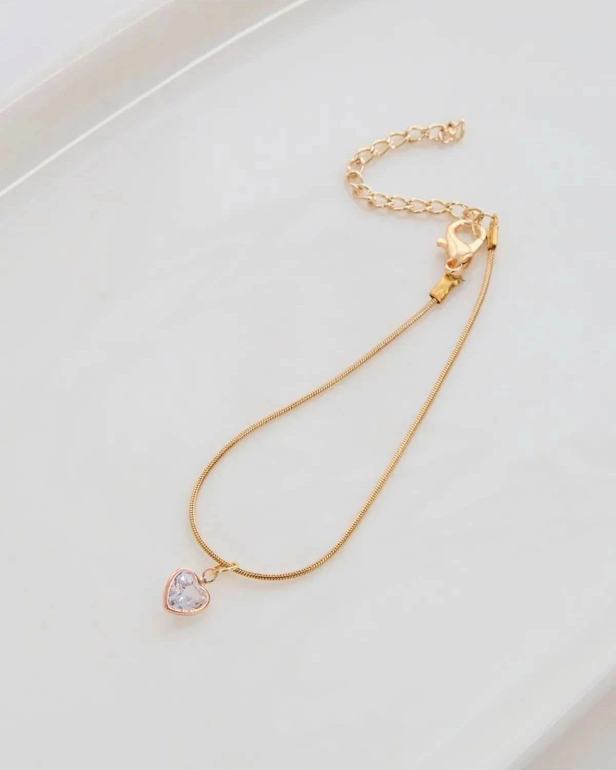 Qafore Jumeon, ngjyrë ari, me gur zirkoni, Gld-Zrkklpkl