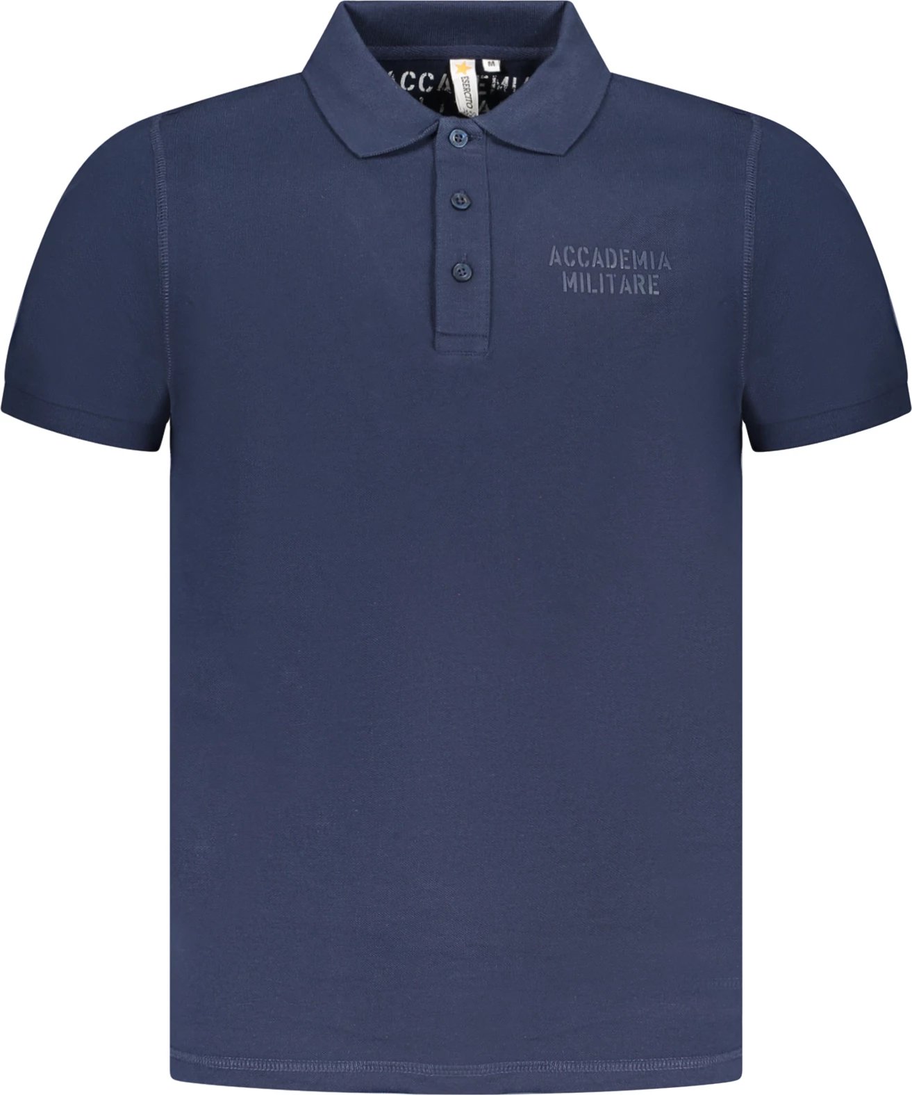 Polo për meshkuj ACCADEMIA MILITARE, blu