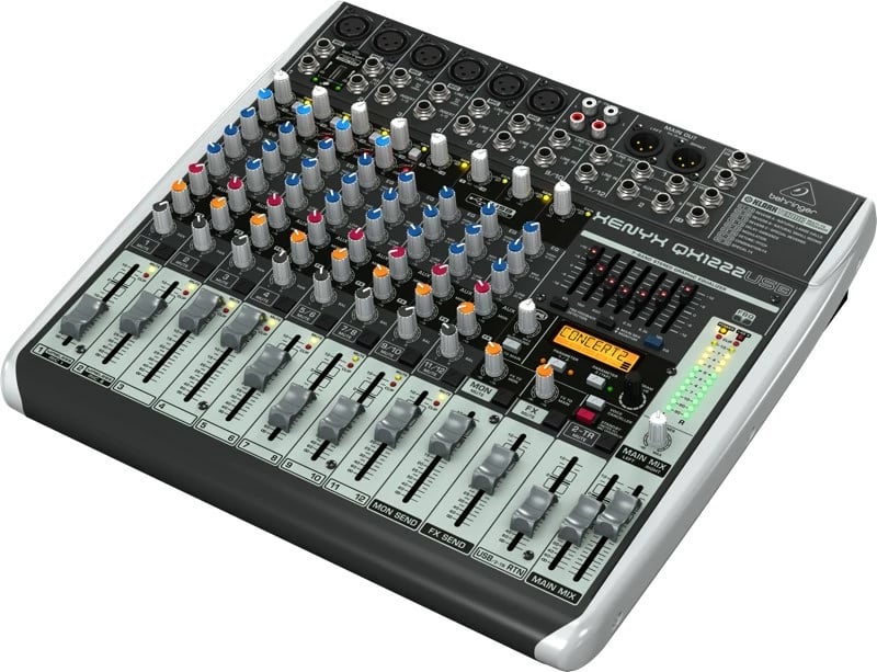 Mikser audio Behringer QX1222USB, 16 kanale Mikser audio Behringer QX1222USB, 16 kanale