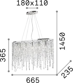 Llambë e varura Rain sp5