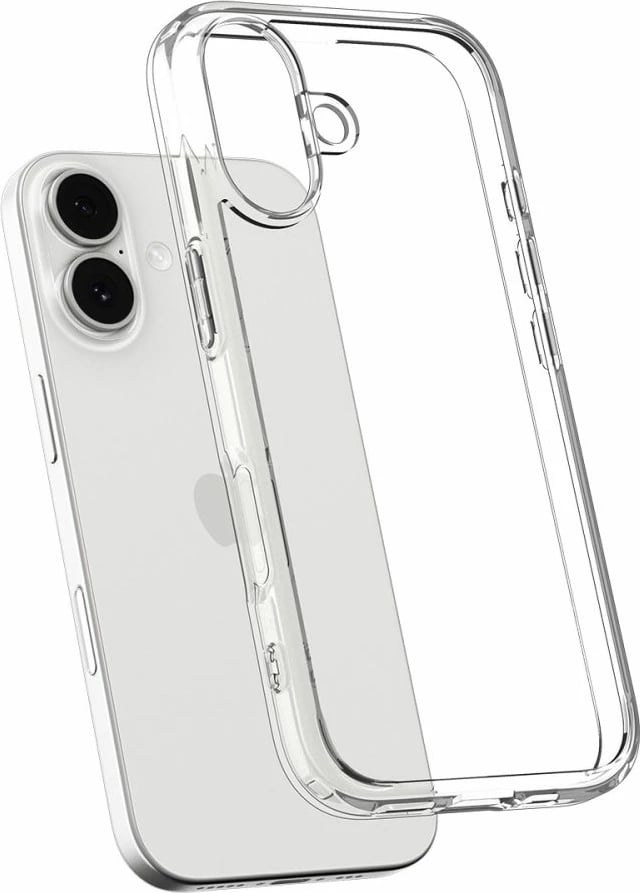 Mbështjellës Spigen Ultra Hybrid për iPhone 17, Transparent
