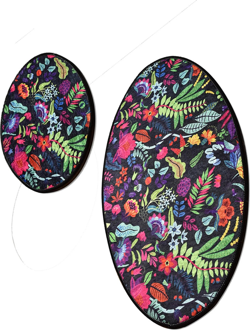 Set tapetash për banjo (2 copë), Mijölnir, Pictura - e zezë