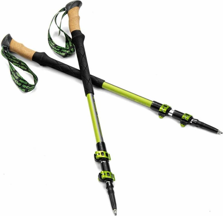 Shtaga për trekking Spokey Compass Sv/Li