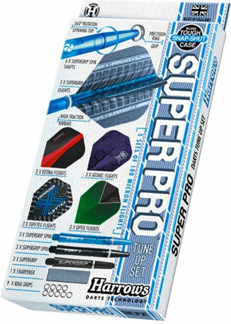 Set aksesorësh për darts Harrows