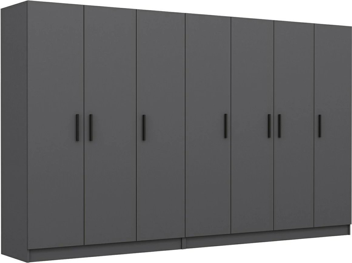 Dollap Skye Decor, ngjyrë antracit, 5083