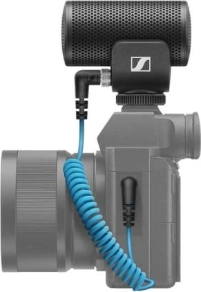 Mikrofon kondensator Sennheiser MKE 200, supercardioid, i zi