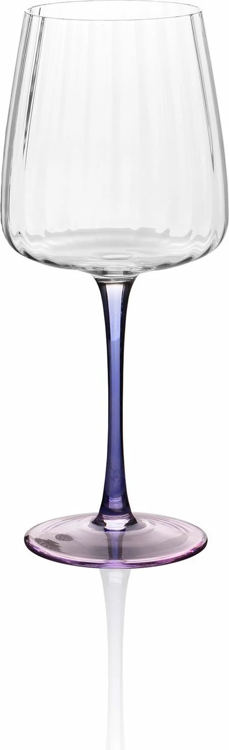 Vazo qelqi rozë, Hermia, BRD0112, 9x9x22cm, 500ml Vazo qelqi rozë, Hermia, BRD0112, 9x9x22cm, 500ml