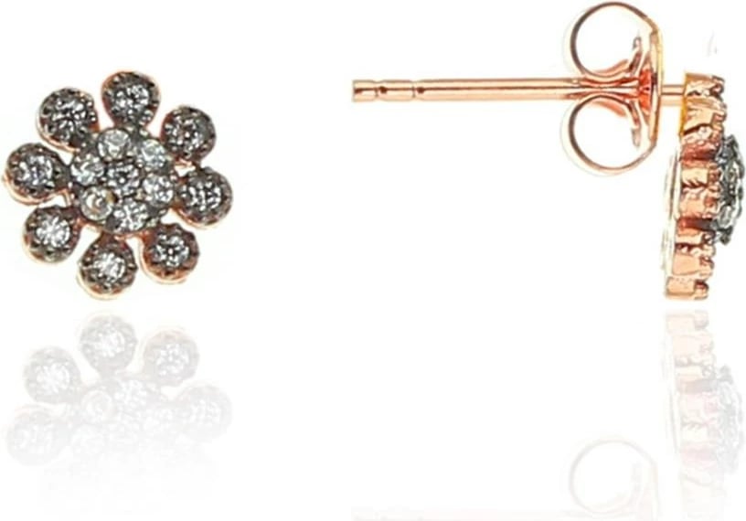 Vath argjendi, ngjyrë ari rozë, Jumeon, 7mm