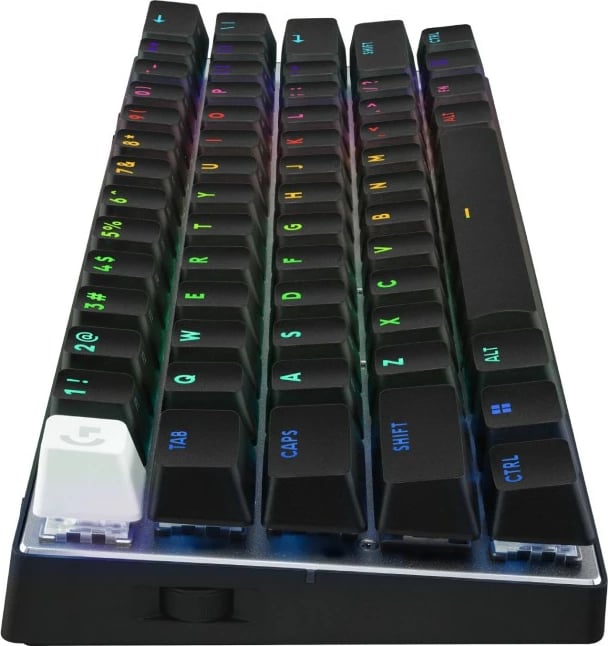 Tastierë Logitech G PRO X 60 - WiFi, BT, e zezë