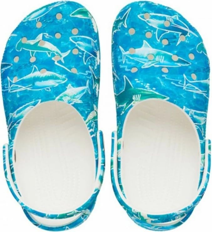 Atlete për fëmijë Crocs, blu