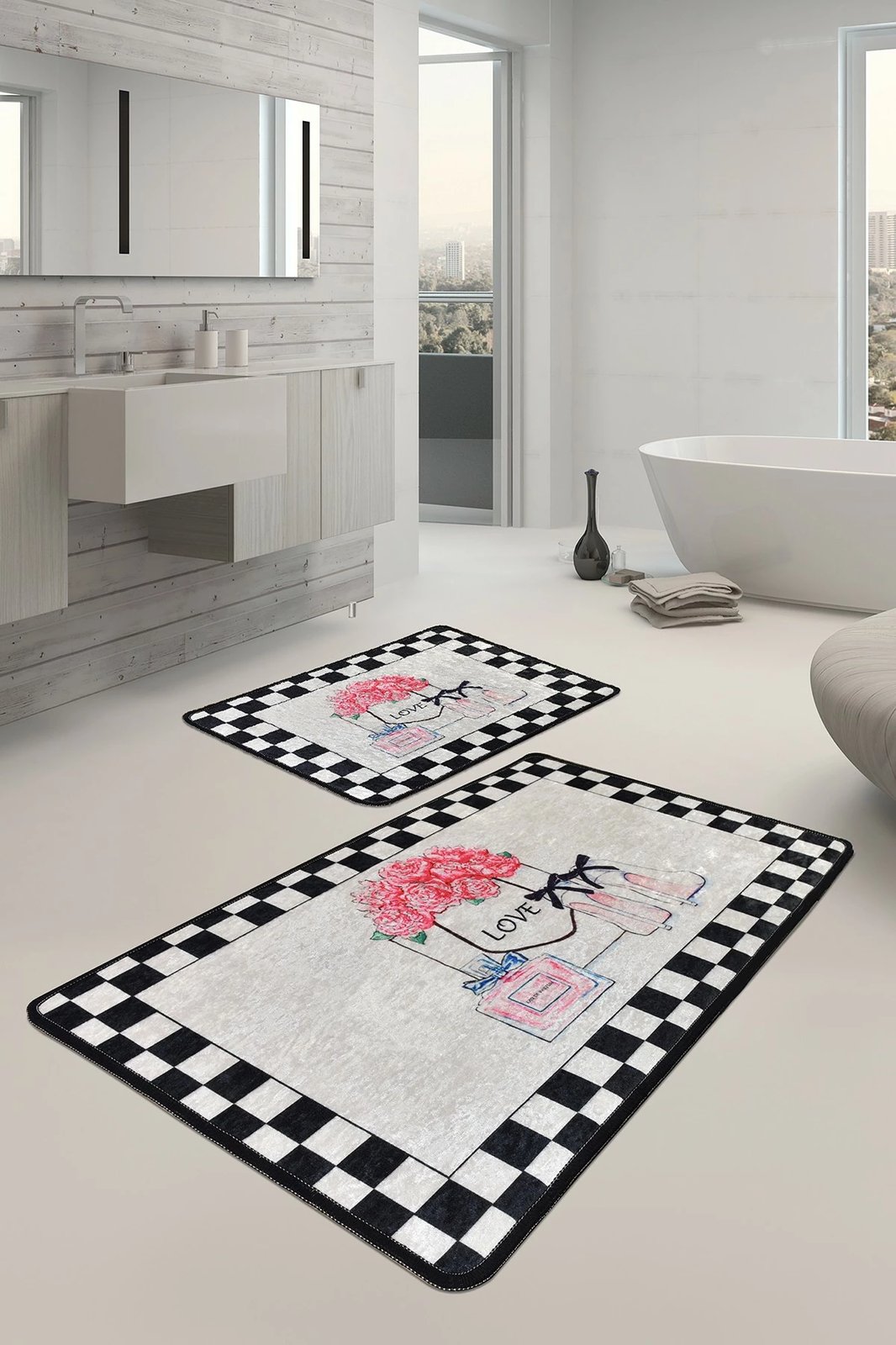 Set dyshekësh për banjo (2 copë), Mijölnir, Parfume